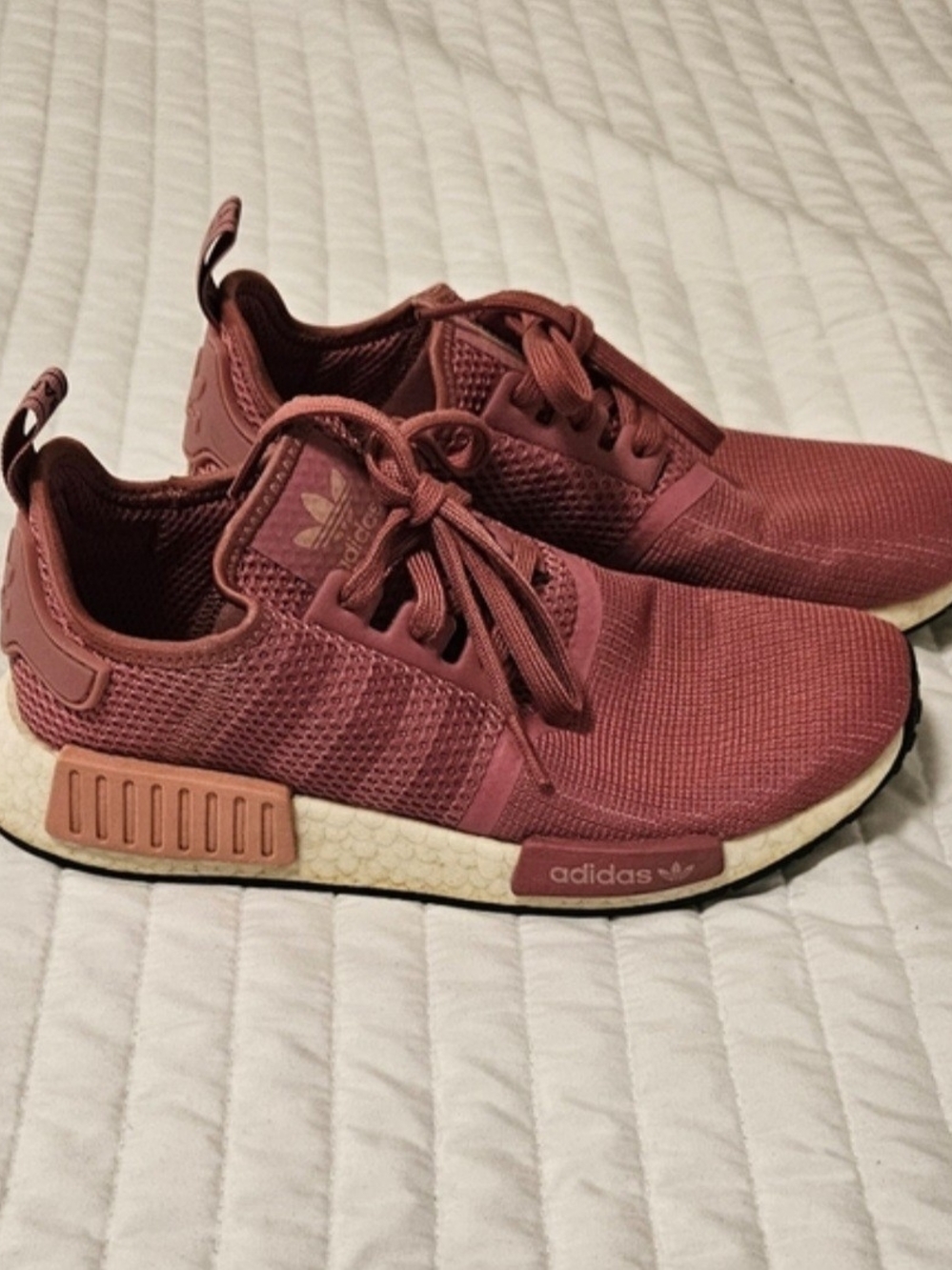 Adidas Womens NMD Core Red Runner Sneakers